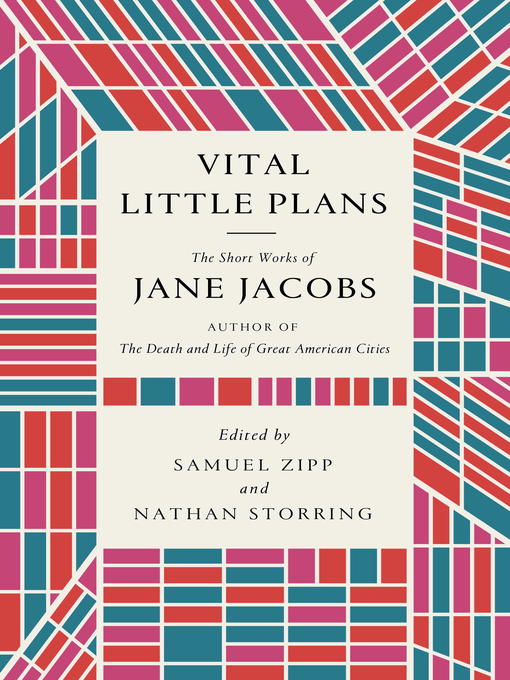 Title details for Vital Little Plans by Jane Jacobs - Available